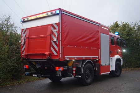 HENSEL Fahrzeugbau Auslieferungsfoto