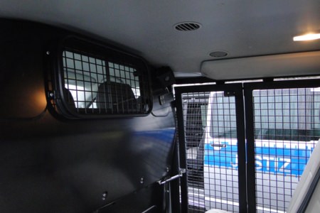 HENSEL Fahrzeugbau - 3x Gefangenentransporter, Kunde: JVA