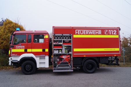 HENSEL Fahrzeugbau - GW-L2 Castrop-Rauxel, Kunde: Stadtverwaltung Castrop-Rauxel