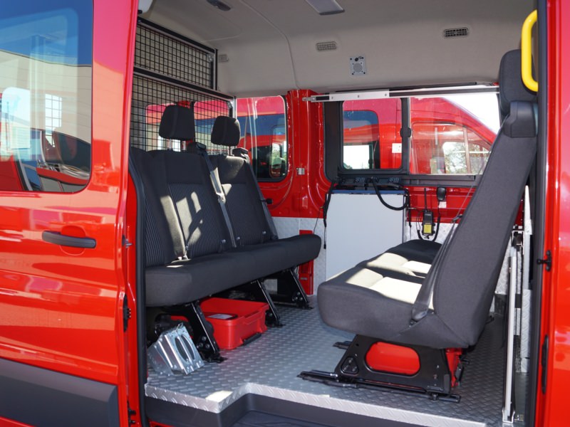 HENSEL Fahrzeugbau - 2x MTF - Lemgo, Kunde: Lemgo