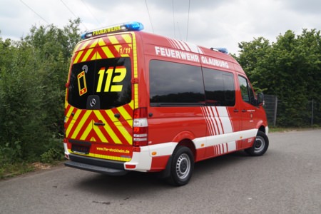 HENSEL Fahrzeugbau Auslieferungsfoto