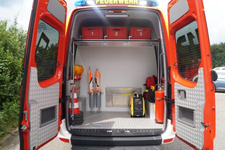 HENSEL Fahrzeugbau - ELW1 Stockheim - Glauburg, Kunde: Stockheim - Glauburg