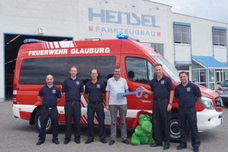 HENSEL Fahrzeugbau - ELW1 Stockheim - Glauburg, Kunde: Stockheim - Glauburg