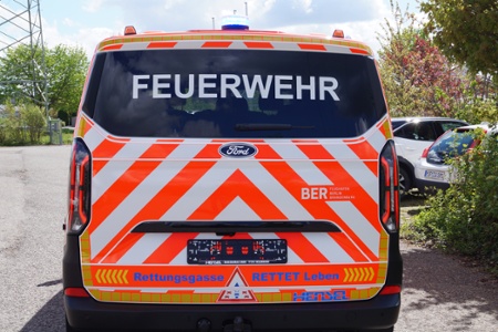 MZF - Active - Berlin Airport Schönefeld, Detailansicht