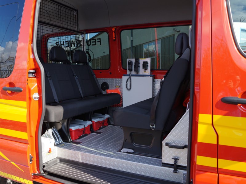 HENSEL Fahrzeugbau - MTW - Parsdorf, Vaterstetten, Kunde: Parsdorf