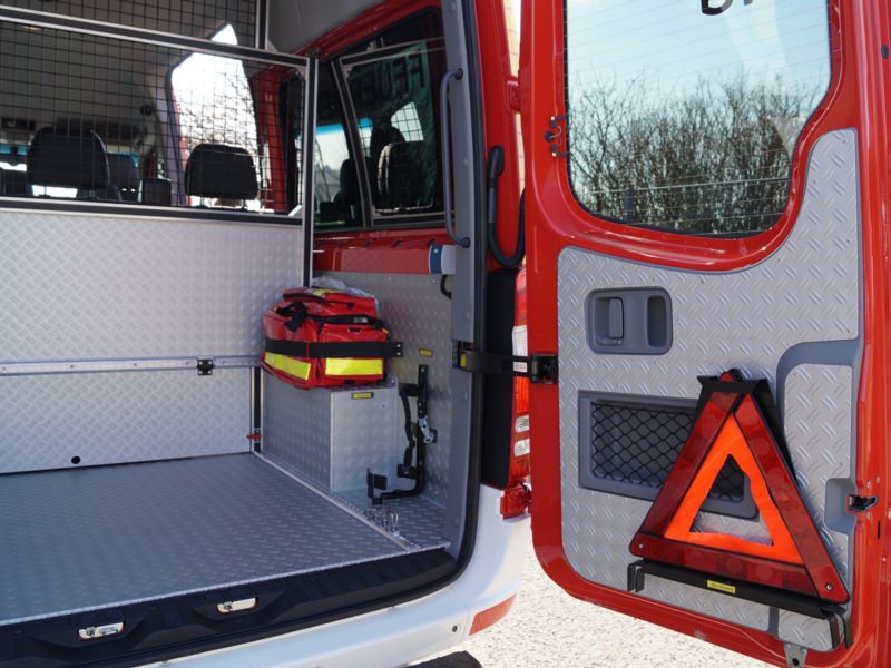 HENSEL Fahrzeugbau - MTW - Parsdorf, Vaterstetten, Kunde: Parsdorf