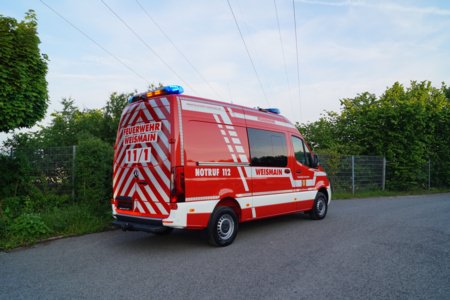 HENSEL Fahrzeugbau Auslieferungsfoto