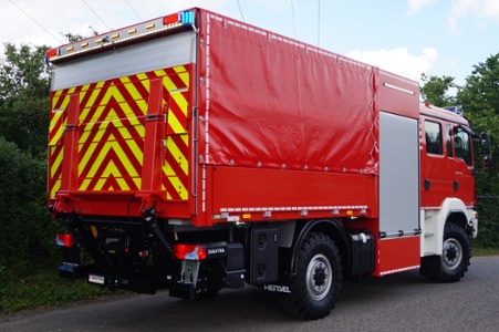HENSEL Fahrzeugbau - GW-L2 Vielau, Kunde: Gemeindeverwaltung Reinsdorf