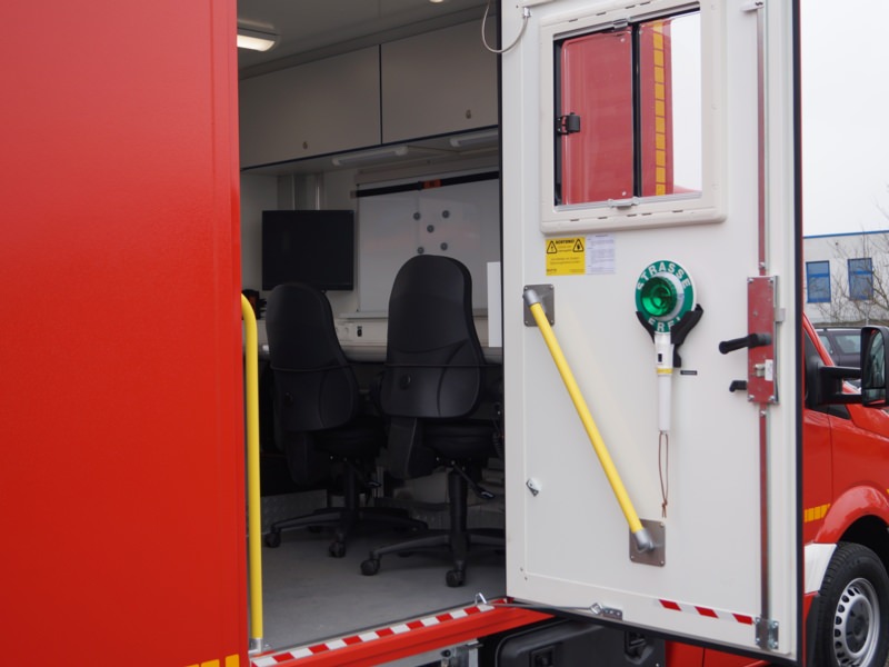 HENSEL Fahrzeugbau Auslieferungsfoto