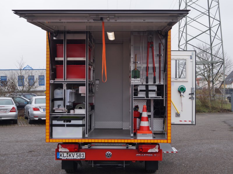 HENSEL Fahrzeugbau - GW-Mess - Landkreis Kaiserslautern, Kunde: Kreisverwaltung Kaiserslautern