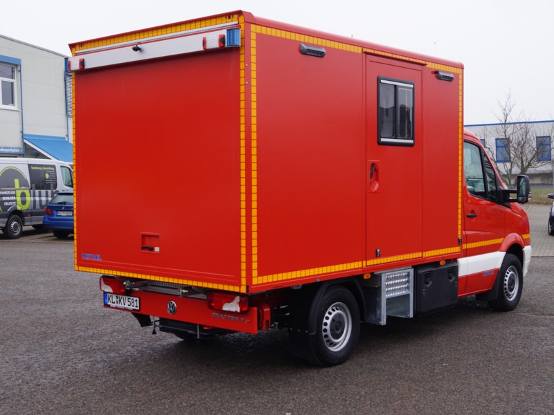 HENSEL Fahrzeugbau - GW-Mess - Landkreis Kaiserslautern, Kunde: Kreisverwaltung Kaiserslautern