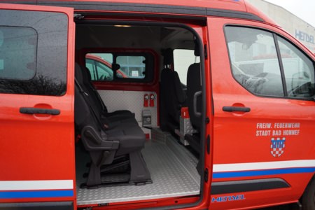 KEF & MTF - Bad Honnef, Detailansicht