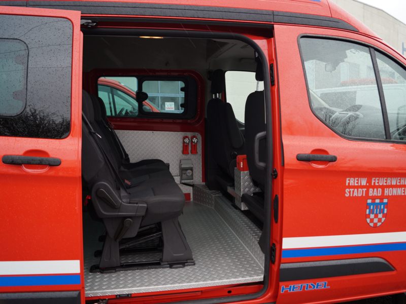 HENSEL Fahrzeugbau - KEF & MTF - Bad Honnef, Kunde: Bad Honnef