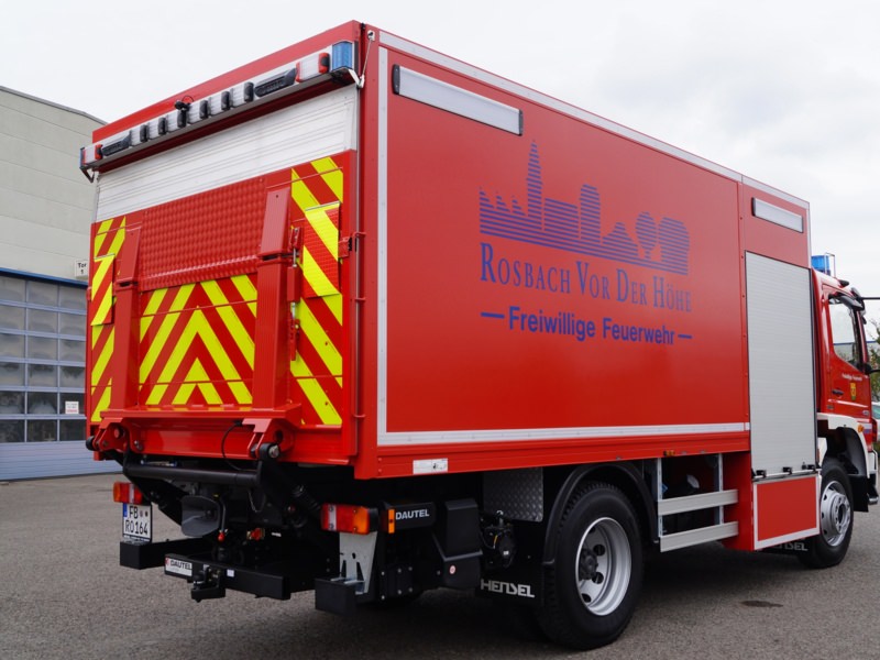 HENSEL Fahrzeugbau Auslieferungsfoto