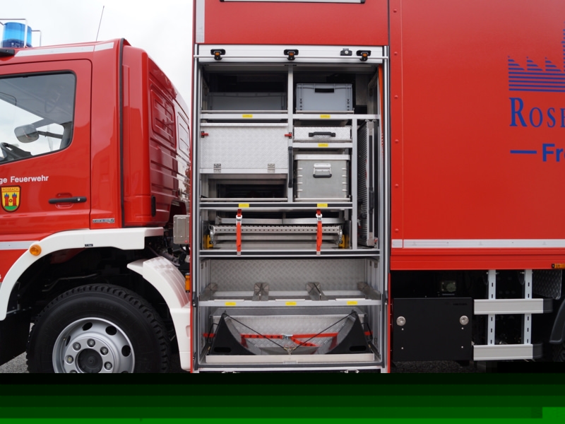 HENSEL Fahrzeugbau - GW-L2 - Rosbach, Kunde: Rosbach v. d. Höhe