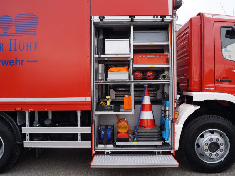 HENSEL Fahrzeugbau - GW-L2 - Rosbach, Kunde: Rosbach v. d. Höhe