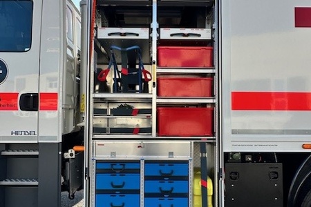 GW-Technik + Sicherheit - BRK Neustadt / Aisch, Detailansicht