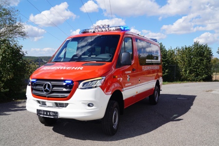Neueste Auslieferung von HENSEL Fahrzeugbau