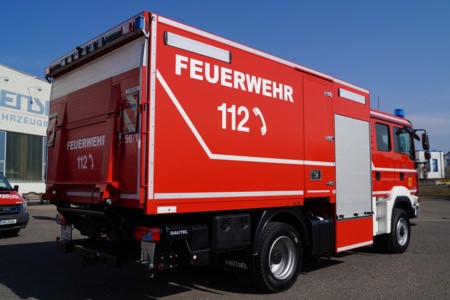 GW-L2 - Velburg von HENSEL Fahrzeugbau