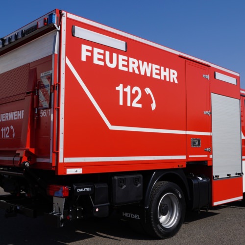 HENSEL Fahrzeugbau Auslieferungsfoto