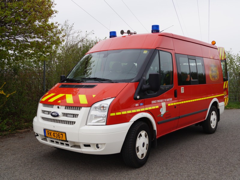 HENSEL Fahrzeugbau Auslieferungsfoto