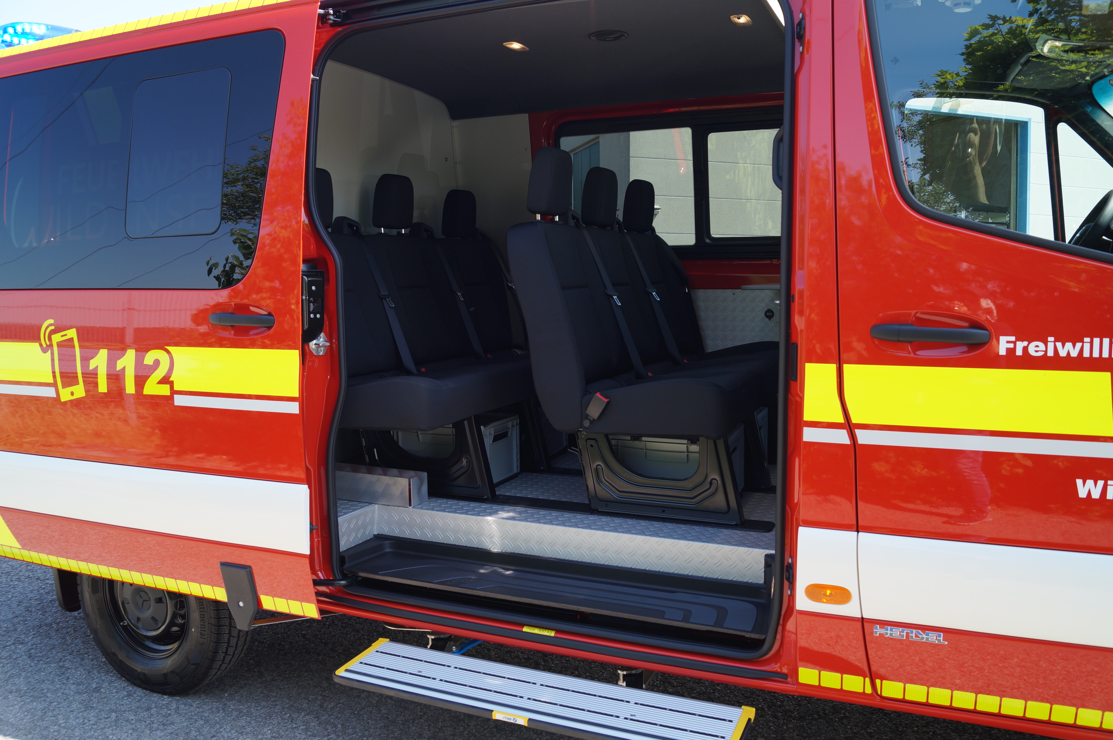 HENSEL Fahrzeugbau - MTW - Eschau (FW Wildensee), Kunde: Markt Eschau
