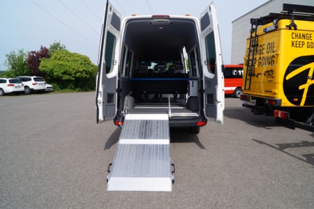 Umbau Sprinter - Daimler AG, Würzburg von HENSEL Fahrzeugbau