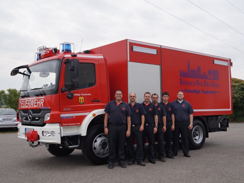 HENSEL Fahrzeugbau - GW-L2 - Rosbach, Kunde: Rosbach v. d. Höhe