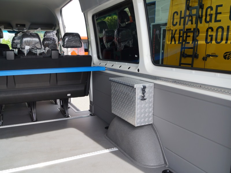 HENSEL Fahrzeugbau - Umbau Sprinter - Daimler AG, Würzburg, Kunde: Daimler AG