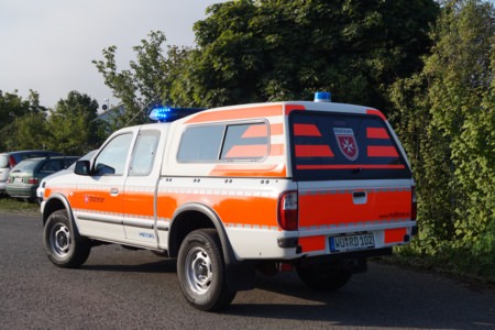 Ausbau ELW1/Kdow - Malteser Würzburg von HENSEL Fahrzeugbau