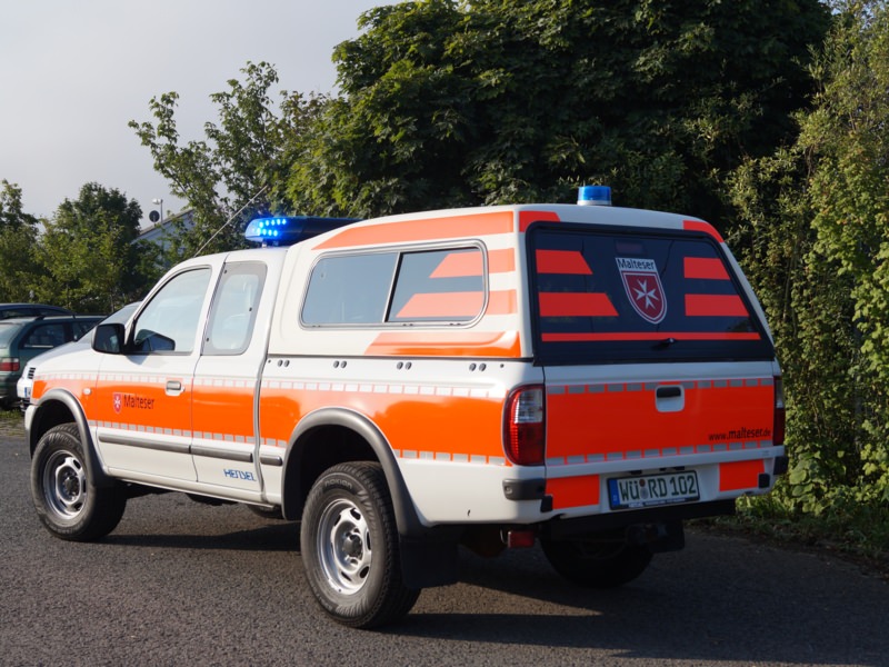 HENSEL Fahrzeugbau Auslieferungsfoto