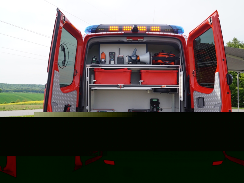 HENSEL Fahrzeugbau Auslieferungsfoto