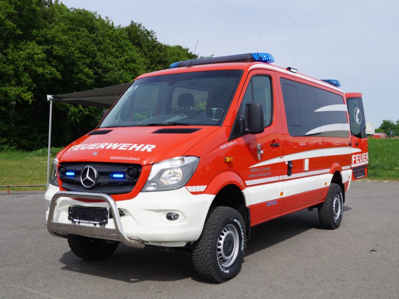 HENSEL Fahrzeugbau - ELW1 - Partenkirchen, Kunde: Partenkirchen