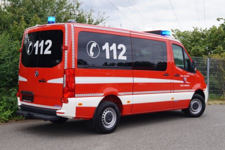 HENSEL Fahrzeugbau Auslieferungsfoto