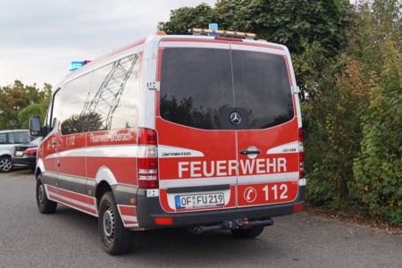Nachrüstung Heckwarnanlage - Rödermark von HENSEL Fahrzeugbau