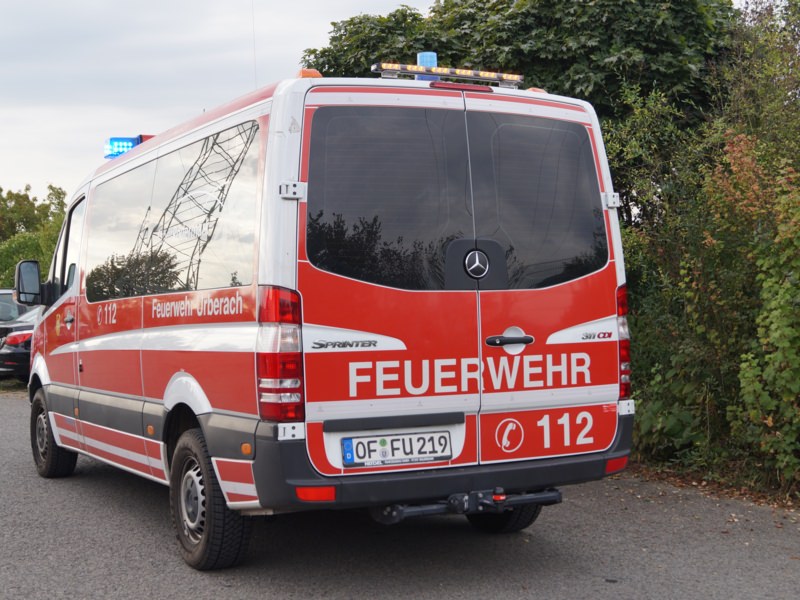 HENSEL Fahrzeugbau Auslieferungsfoto