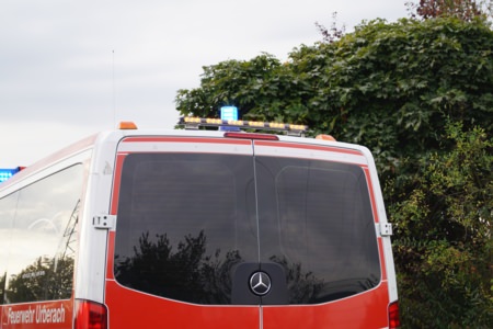 Nachrüstung Heckwarnanlage - Rödermark, Detailansicht