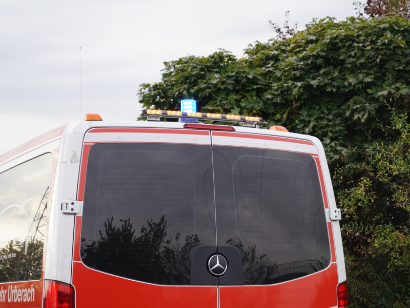 HENSEL Fahrzeugbau - Nachrüstung Heckwarnanlage - Rödermark, Kunde: Rödermark