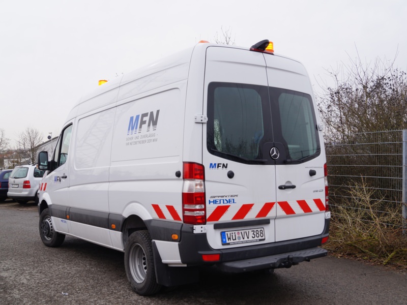 HENSEL Fahrzeugbau Auslieferungsfoto
