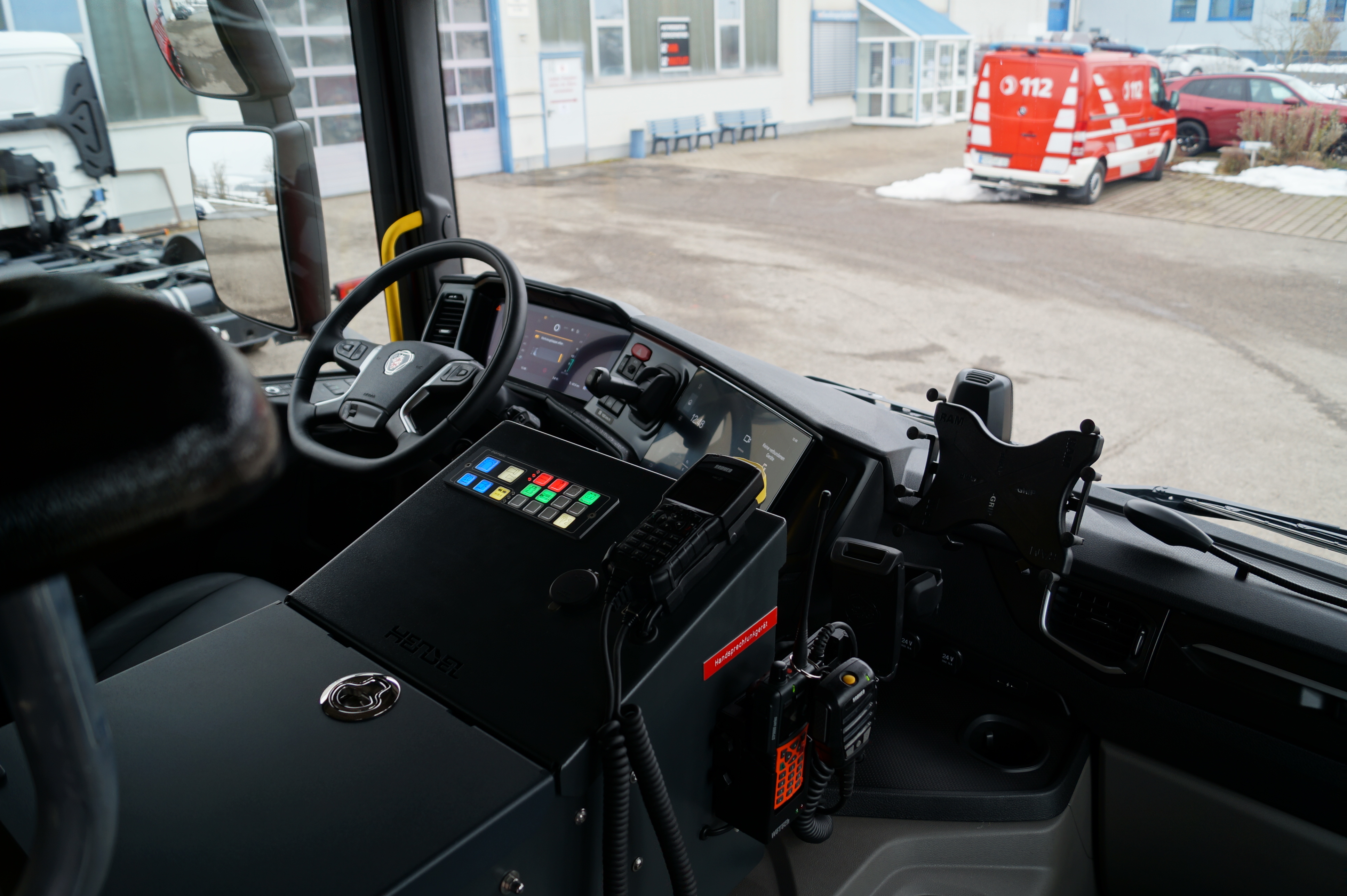 HENSEL Fahrzeugbau - GW-L2 - Saarlouis, Kunde: Kreisstadt Saarlouis