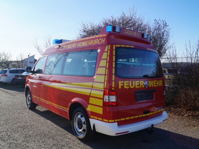 HENSEL Fahrzeugbau Auslieferungsfoto