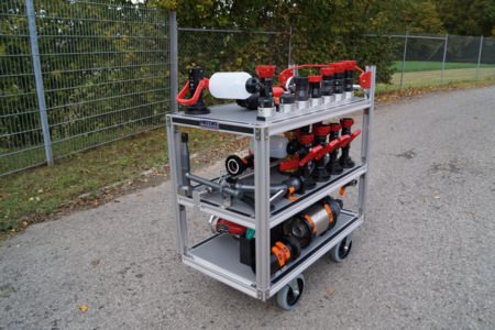Umbau - Fa. AWG Fittings, Ballendorf, Detailansicht