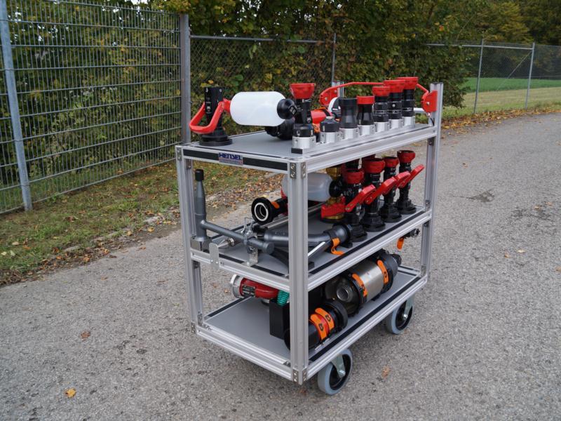 HENSEL Fahrzeugbau - Umbau - Fa. AWG Fittings, Ballendorf, Kunde: AWG Fittings