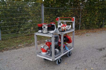 Umbau - Fa. AWG Fittings, Ballendorf, Detailansicht