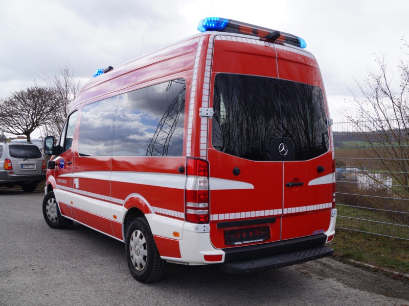 HENSEL Fahrzeugbau Auslieferungsfoto
