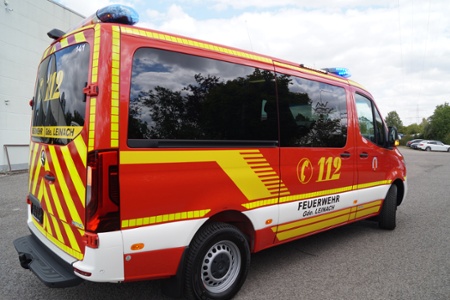 HENSEL Fahrzeugbau - MTW - Leinach, Kunde: Gemeinde Leinach