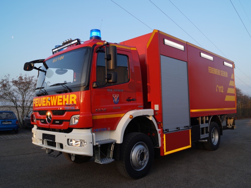 HENSEL Fahrzeugbau - GW-L - Seeheim, Kunde: Seeheim