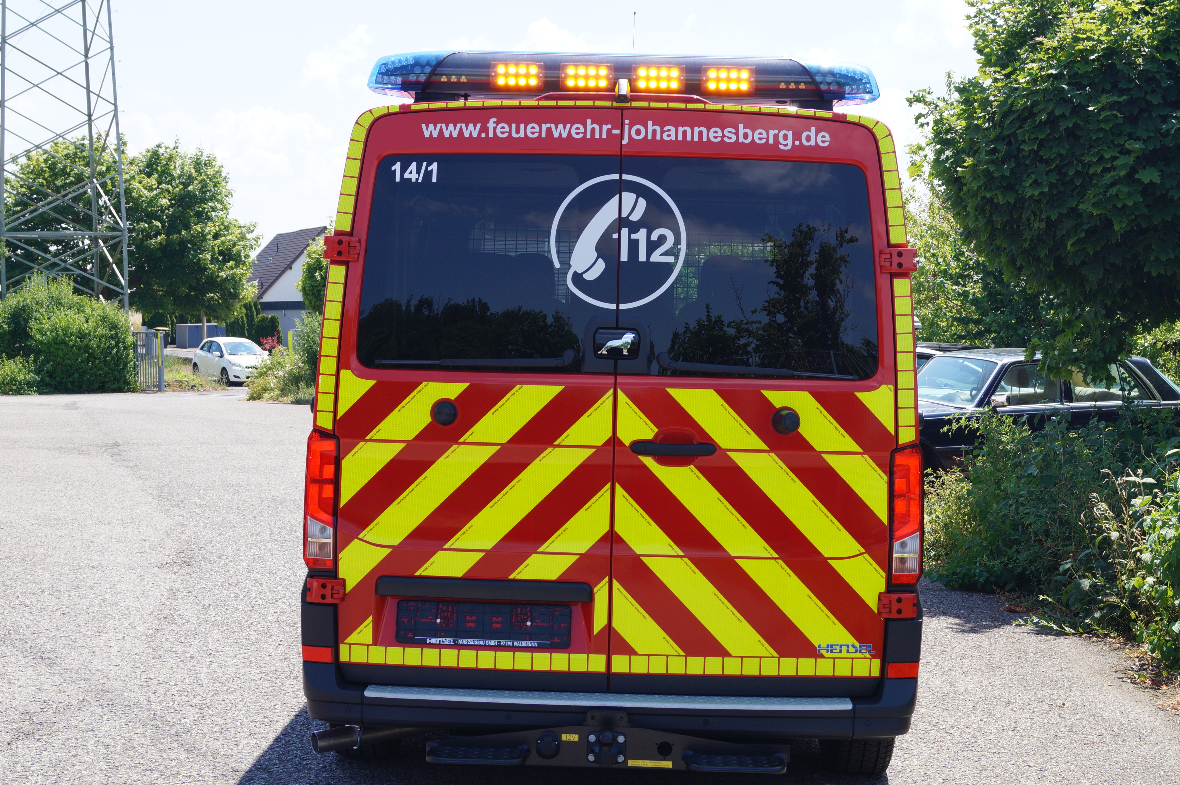 HENSEL Fahrzeugbau - MTW - Johannesberg, Kunde: Gemeinde Johannesberg
