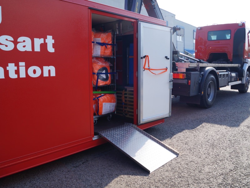 HENSEL Fahrzeugbau - Umrüstung Tetra und Umbau Abrollbehälter - Main-Spessart, Kunde: Landratsamt Main-Spessart