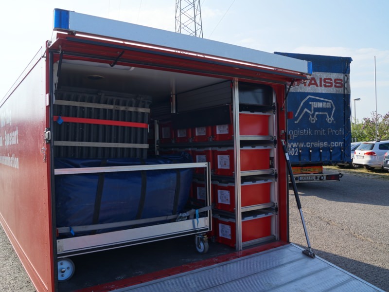 HENSEL Fahrzeugbau - Umrüstung Tetra und Umbau Abrollbehälter - Main-Spessart, Kunde: Landratsamt Main-Spessart